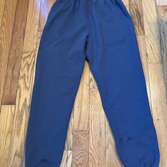Marine Blue Fear Of God Essentials cuffed sweatpants - Picture 2 of 13